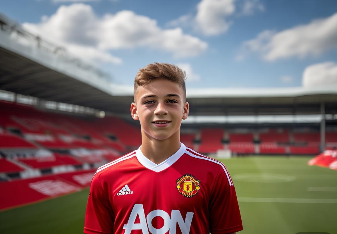 曼联豪掷跑车强攻青训，以顶级诚意撼动梅西·马特奥的巴萨梦，“最强10后”争夺战白热化