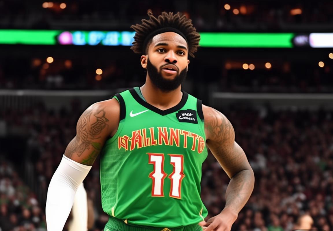 杰伦·约翰逊创NBA历史纪录！高效三双闪耀亚特兰大老鹰队，真实命中率惊艳联盟